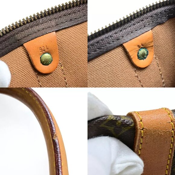 AUTHENTICITY GUARANTEED LOUIS VUITTON Keepall Travel Hand Bag Monogram - Picture 14 of 14